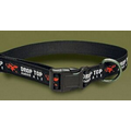 Designer Big Wolf Dog Collar (1 1/8" Wide)